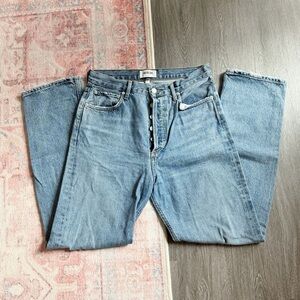 Agolde 90s Pinch Waist High Rise Jeans